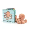 Jellycat If I Were An Octopus Book and Odell Octopus Tiny< All Soft Toys|Spring & Summer