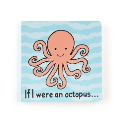 Jellycat If I Were An Octopus Book and Odell Octopus Tiny< All Soft Toys|Spring & Summer