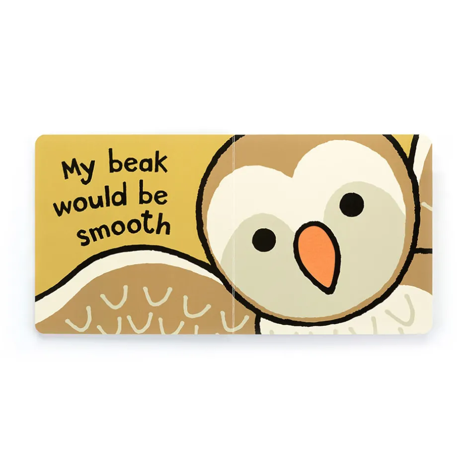Jellycat If I Were An Owl Board Book and Bashful Owl Medium< All Soft Toys|View All