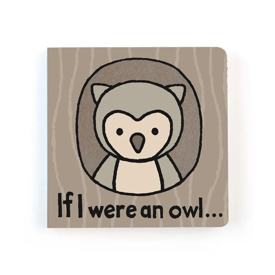 Jellycat If I Were An Owl Book< All Baby|View All