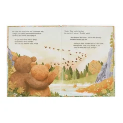 Jellycat It's a Big World Bartholomew Book< Bartholomew Bear & Friends|View All