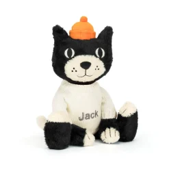 Jellycat Jack with Personalised Cream Jumper< All Soft Toys|View All