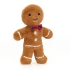 Jellycat Jolly Gingerbread Fred< Best Sellers|Back In Stock