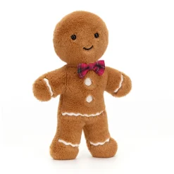 Jellycat Jolly Gingerbread Fred< Best Sellers|Back In Stock
