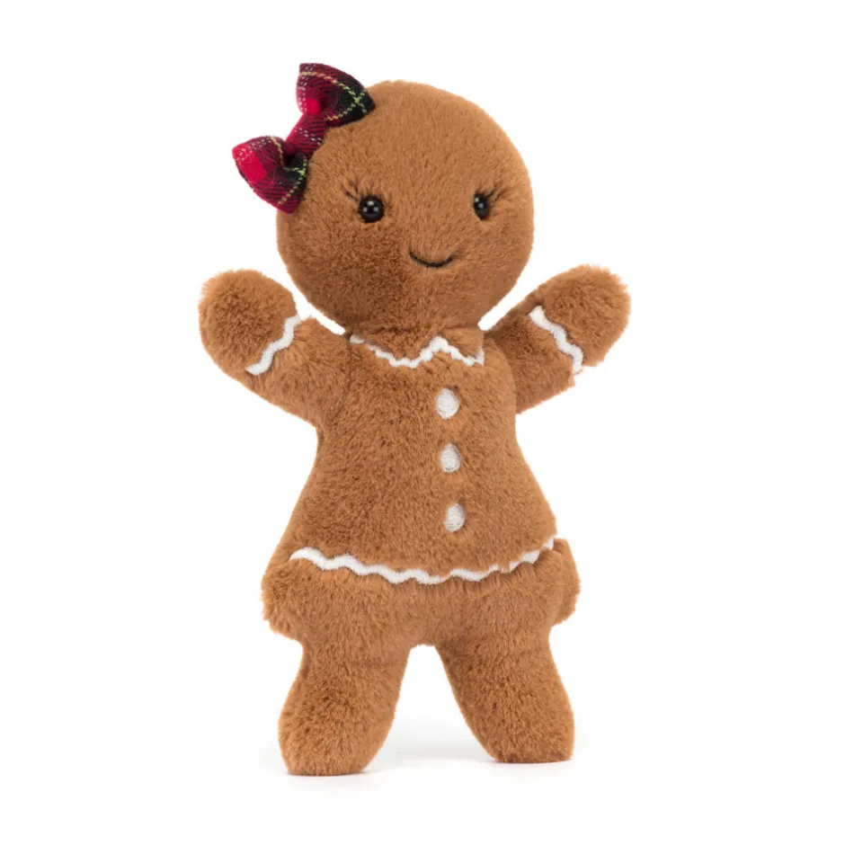 Jellycat Jolly Gingerbread Ruby< Best Sellers|All Soft Toys