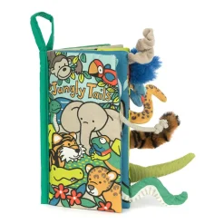 Jellycat Jungly Tails Book< View All|All Baby
