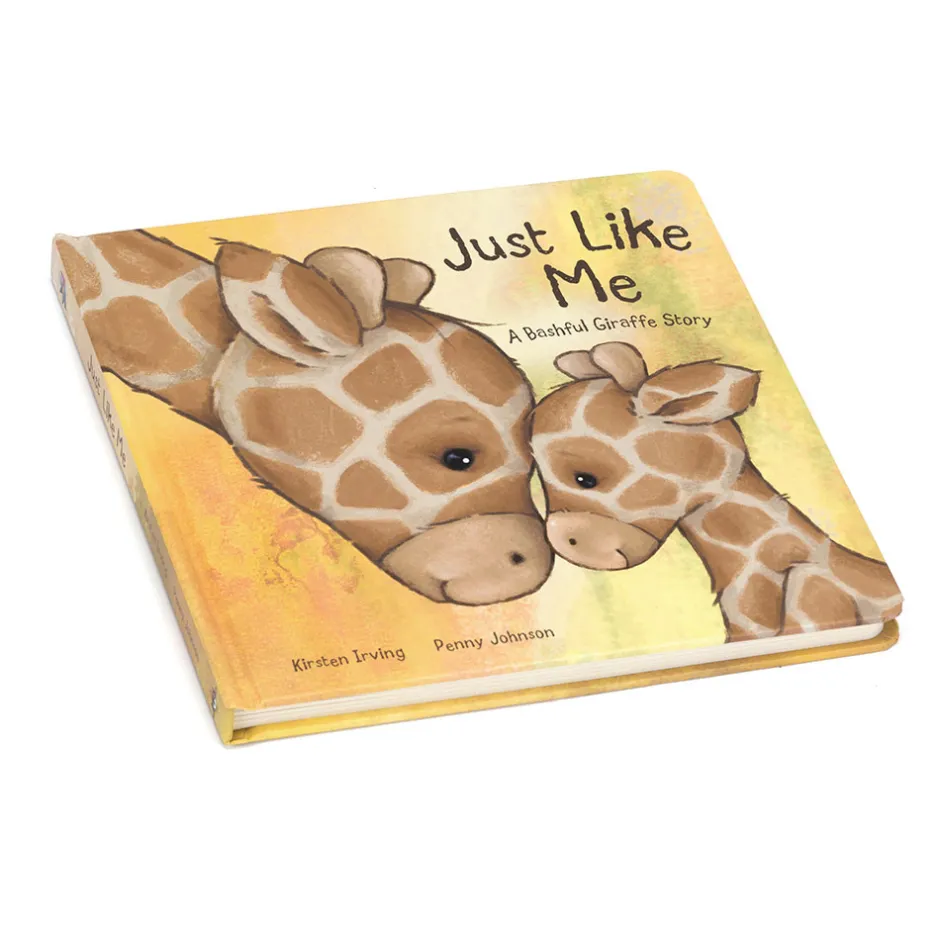 Jellycat Just Like Me Book< View All|All Baby