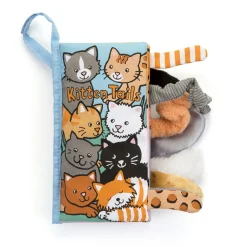Jellycat Kitten Tails Activity Book< All Baby|View All