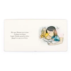 Jellycat Lapin Timide Veille Sur Tes Nuits Livre< All Baby|View All