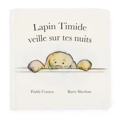 Jellycat Lapin Timide Veille Sur Tes Nuits and Bashful Cottontail Bunny Medium< All Soft Toys|View All