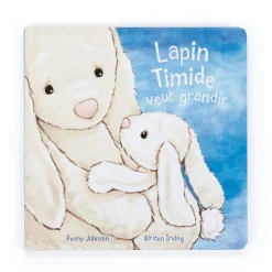 Jellycat Lapin Timide Veut Grandir Livre< All Baby|View All