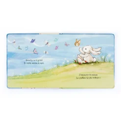 Jellycat Lapin Timide Veut Grandir Livre< All Baby|View All