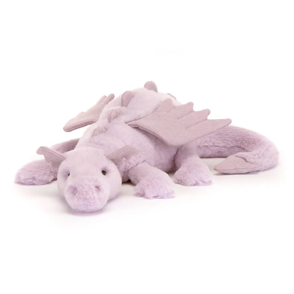 Jellycat Lavender Dragon< Best Sellers|Back In Stock