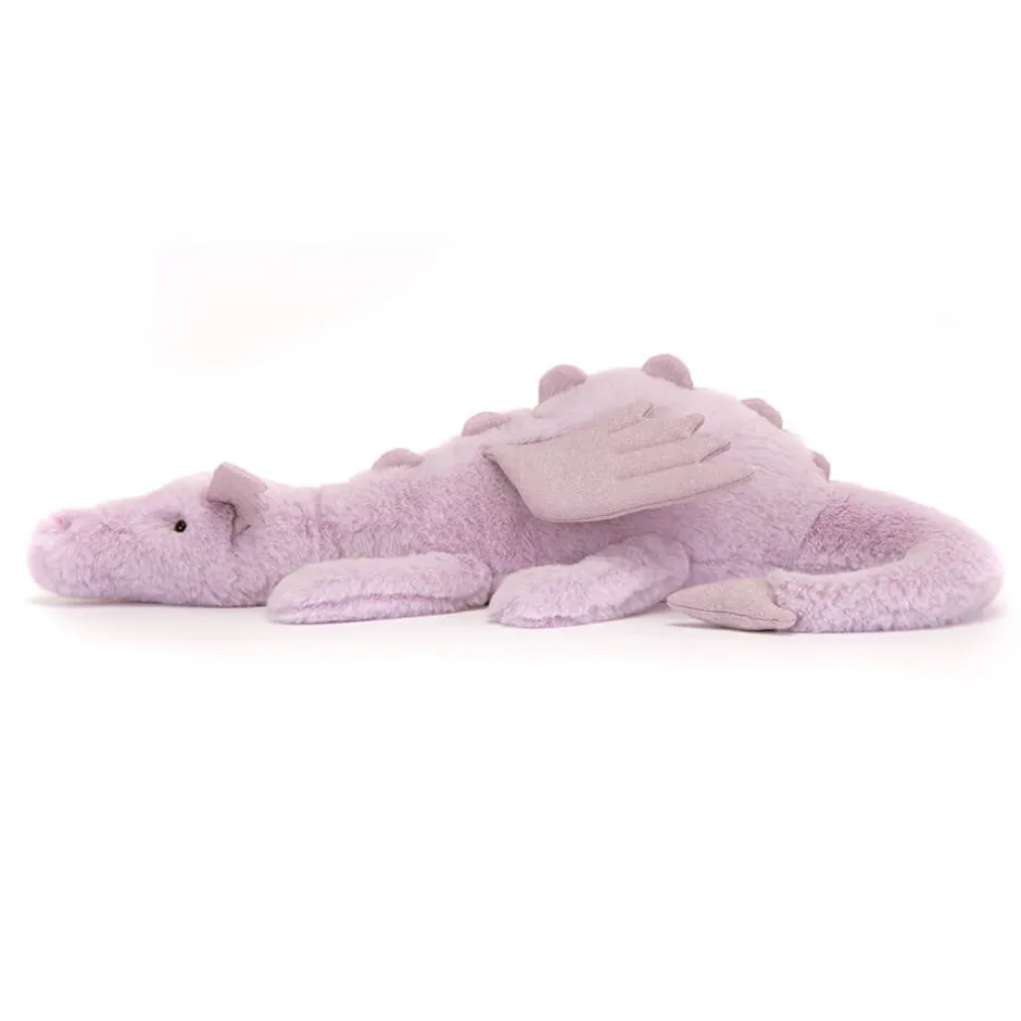 Jellycat Lavender Dragon< Best Sellers|Back In Stock