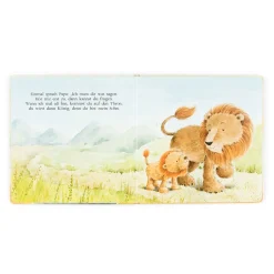 Jellycat Leo, Der Mutige Löwe Buch< All Baby|View All
