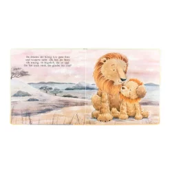 Jellycat Leo, Der Mutige Löwe Buch< All Baby|View All