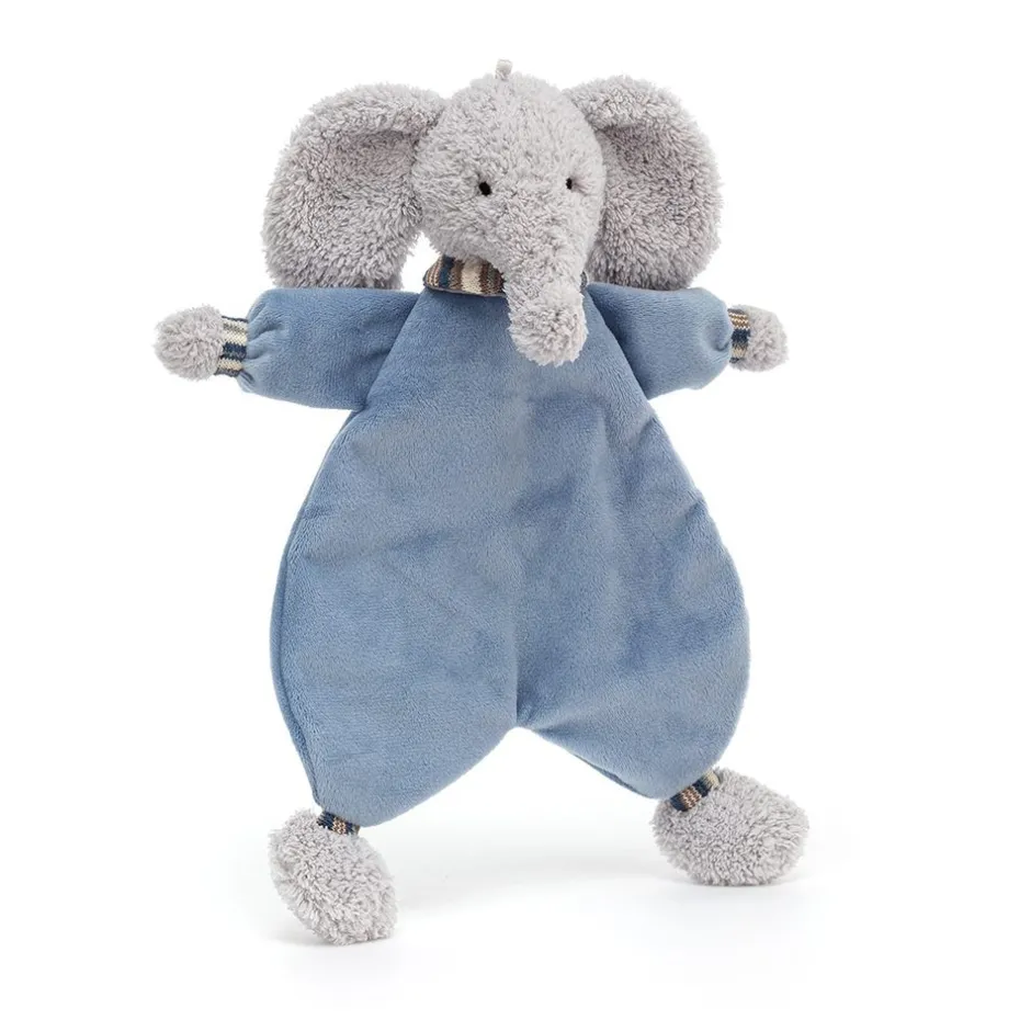 Jellycat Lingley Elephant Soother< Back In Stock|View All