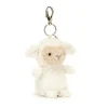 Jellycat Little Lamb Bag Charm< Spring & Summer|View All