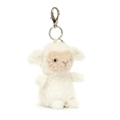 Jellycat Little Lamb Bag Charm< Spring & Summer|View All