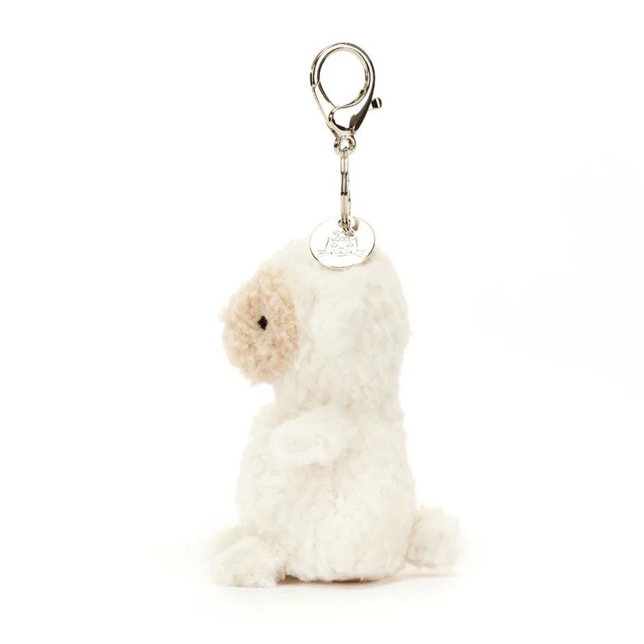 Jellycat Little Lamb Bag Charm< Spring & Summer|View All