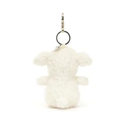 Jellycat Little Lamb Bag Charm< Spring & Summer|View All