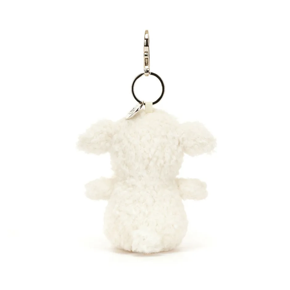 Jellycat Little Lamb Bag Charm< Spring & Summer|View All