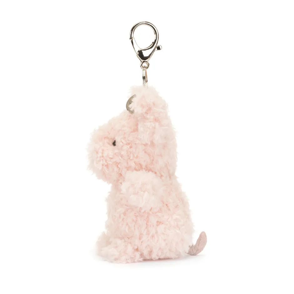 Jellycat Little Pig Bag Charm< Best Sellers|View All