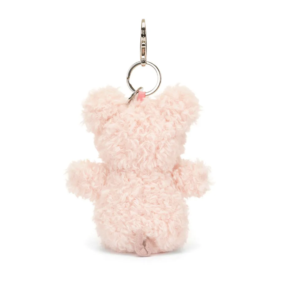 Jellycat Little Pig Bag Charm< Best Sellers|View All