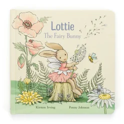 Jellycat Lottie Fairy Bunny Book and Lottie Bunny Fairy< All Soft Toys|View All