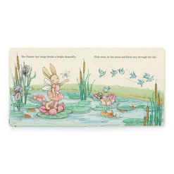Jellycat Lottie Fairy Bunny Book and Lottie Bunny Fairy< All Soft Toys|View All