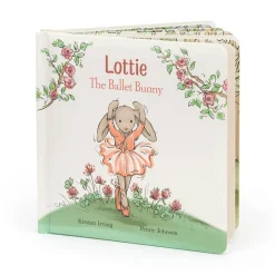 Jellycat Lottie The Ballet Bunny Book and Lottie Bunny Ballet< All Soft Toys|View All