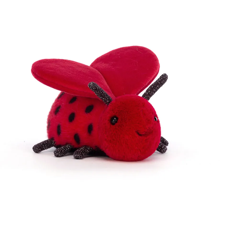 Jellycat Loulou Love Bug< All Soft Toys|Spring & Summer