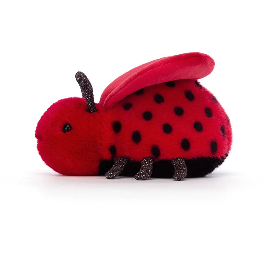 Jellycat Loulou Love Bug< All Soft Toys|Spring & Summer