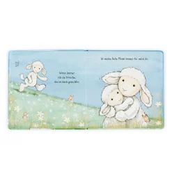 Jellycat Mami Hat Dich Lieb, Lämmchen Schnuck Buch< Back In Stock|View All