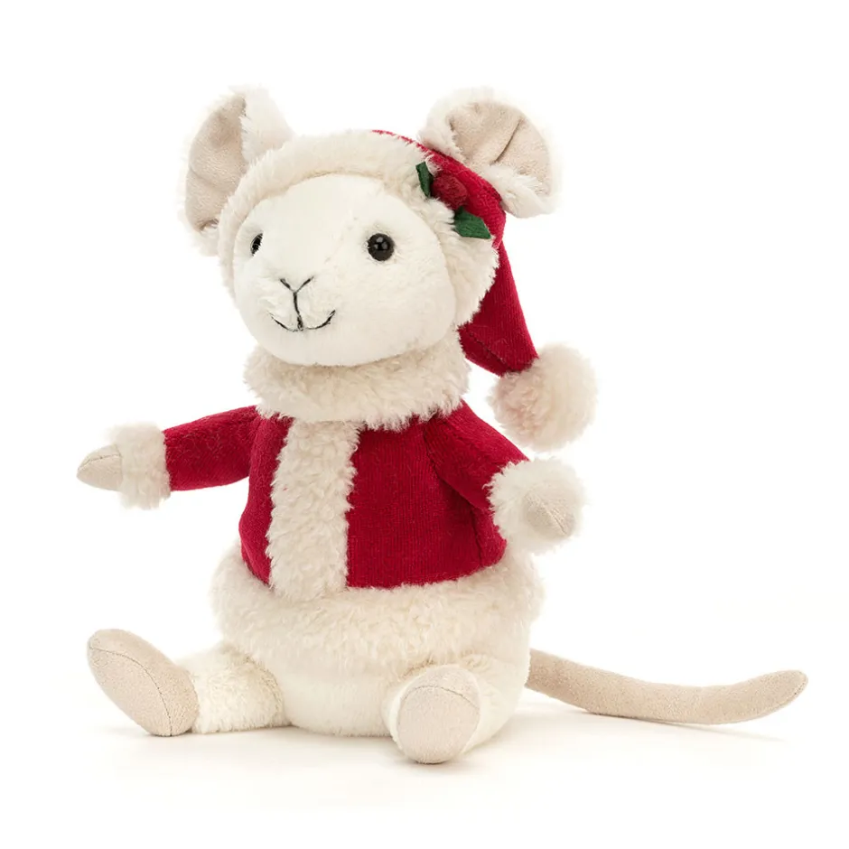 Jellycat Merry Mouse< All Soft Toys|View All