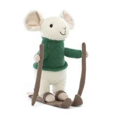 Jellycat Merry Mouse Skiing< All Soft Toys|View All