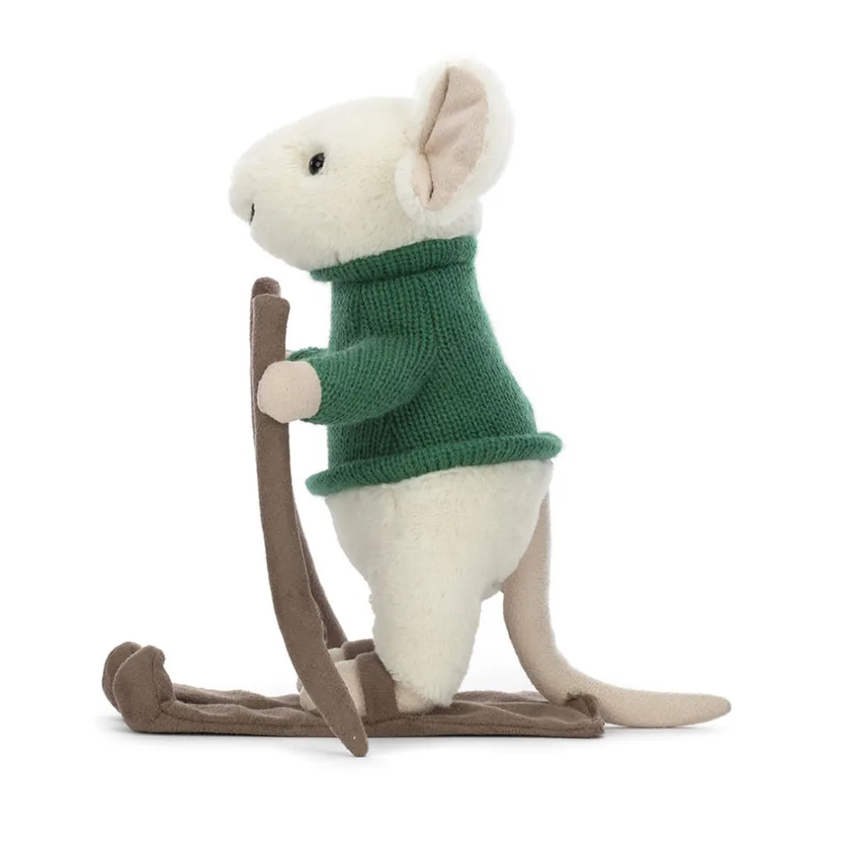 Jellycat Merry Mouse Skiing< All Soft Toys|View All