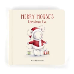 Jellycat Merry Mouse's Christmas Eve Book< View All|All Baby