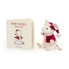 Jellycat Merry Mouse's Christmas Eve Book and Merry Mouse< All Soft Toys|View All