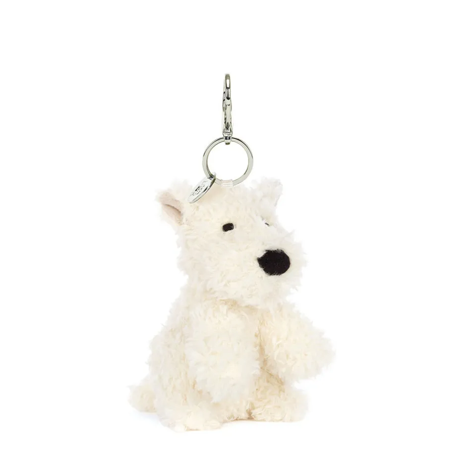 Jellycat Munro Scottie Dog Bag Charm< Best Sellers|View All