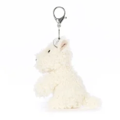 Jellycat Munro Scottie Dog Bag Charm< Best Sellers|View All