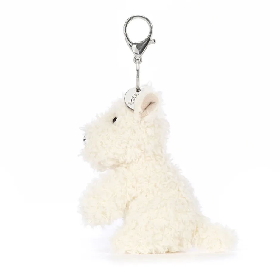 Jellycat Munro Scottie Dog Bag Charm< Best Sellers|View All