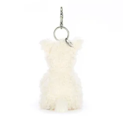 Jellycat Munro Scottie Dog Bag Charm< Best Sellers|View All