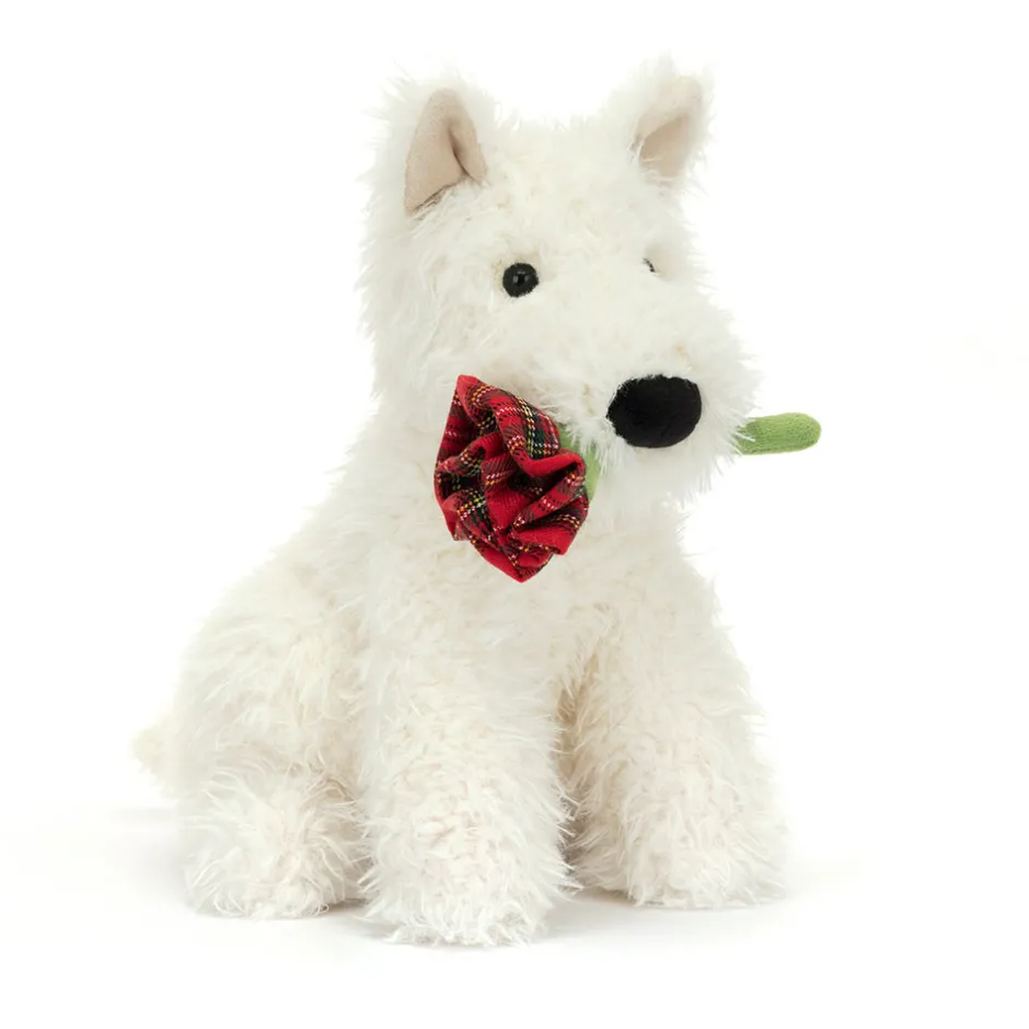 Jellycat Munro Scottie Dog 'Love You'< Best Sellers|All Soft Toys