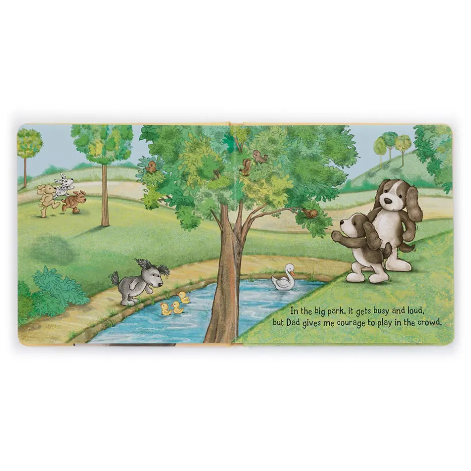 Jellycat My Dad and Me Book< All Baby|View All