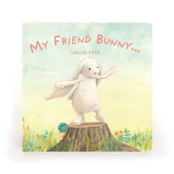 Jellycat My Friend Bunny Book< All Baby|View All