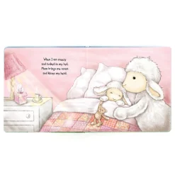 Jellycat My Mum and Me Book and Bashful Lamb Medium< All Soft Toys|View All