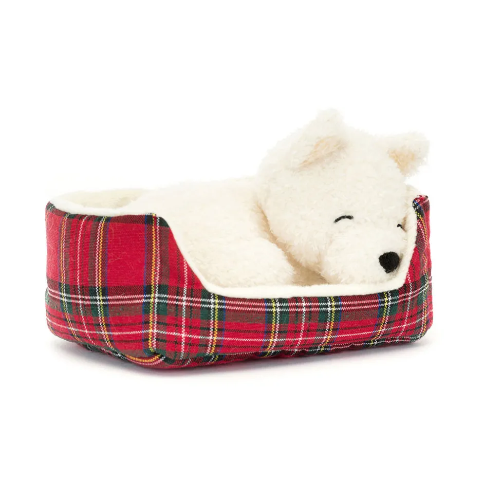 Jellycat Napping Nipper Westie< All Soft Toys|View All