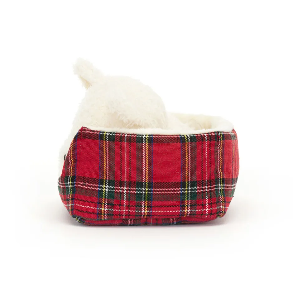 Jellycat Napping Nipper Westie< All Soft Toys|View All