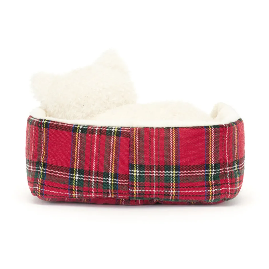 Jellycat Napping Nipper Westie< All Soft Toys|View All